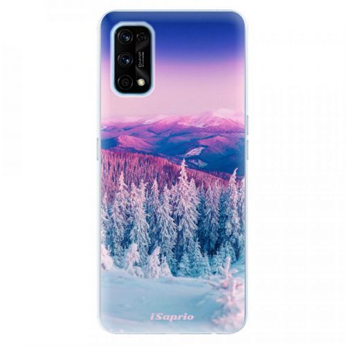 Odolné silikónové puzdro iSaprio - Winter 01 - Realme 7 Pro