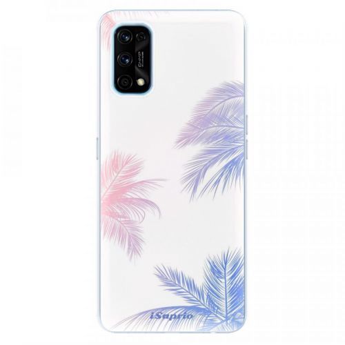 Odolné silikónové puzdro iSaprio - Digital Palms 10 - Realme 7 Pro