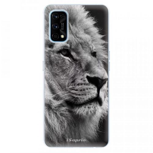 Odolné silikónové puzdro iSaprio - Lion 10 - Realme 7 Pro