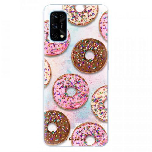 Odolné silikónové puzdro iSaprio - Donuts 11 - Realme 7 Pro