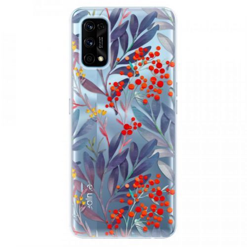 Odolné silikónové puzdro iSaprio - Rowanberry - Realme 7 Pro