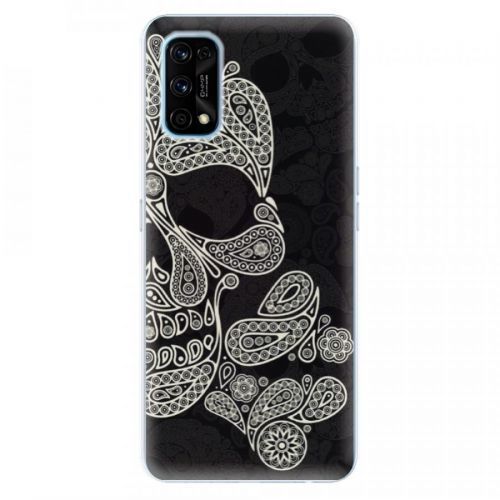Odolné silikónové puzdro iSaprio - Mayan Skull - Realme 7 Pro