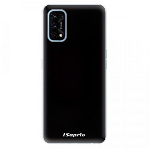 Odolné silikónové puzdro iSaprio - 4Pure - černý - Realme 7 Pro