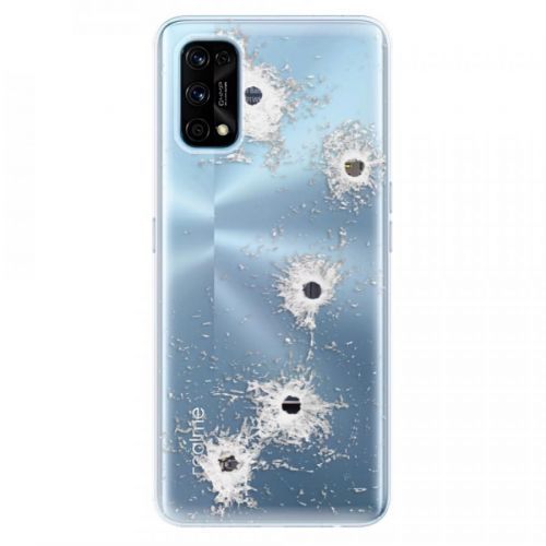 Odolné silikónové puzdro iSaprio - Gunshots - Realme 7 Pro