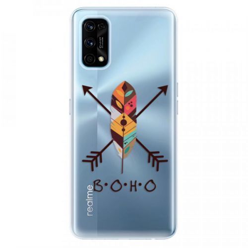 Odolné silikónové puzdro iSaprio - BOHO - Realme 7 Pro