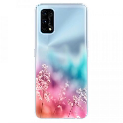 Odolné silikónové puzdro iSaprio - Rainbow Grass - Realme 7 Pro