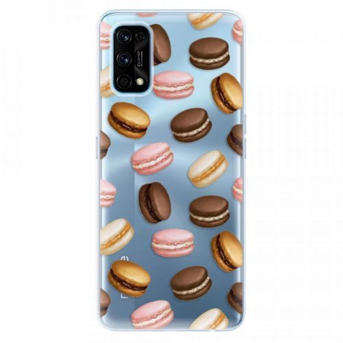 Odolné silikónové puzdro iSaprio - Macaron Pattern - Realme 7 Pro