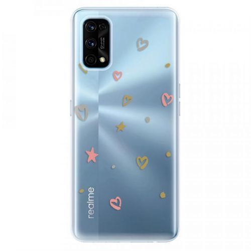 Odolné silikónové puzdro iSaprio - Lovely Pattern - Realme 7 Pro