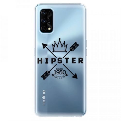 Odolné silikónové puzdro iSaprio - Hipster Style 02 - Realme 7 Pro