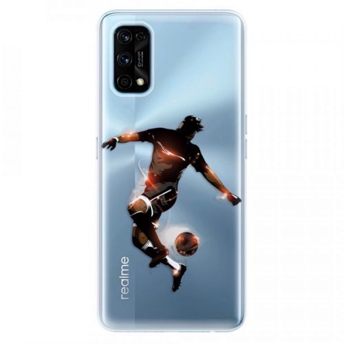 Odolné silikónové puzdro iSaprio - Fotball 01 - Realme 7 Pro