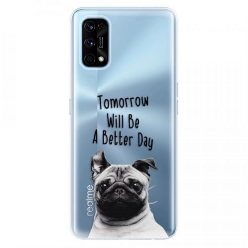 Odolné silikónové puzdro iSaprio - Better Day 01 - Realme 7 Pro