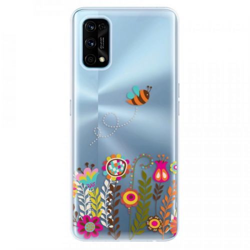Odolné silikónové puzdro iSaprio - Bee 01 - Realme 7 Pro