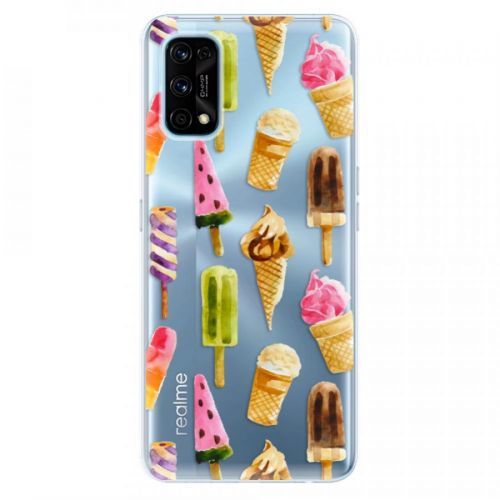 Odolné silikónové puzdro iSaprio - Ice Cream - Realme 7 Pro