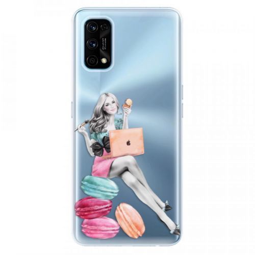Odolné silikónové puzdro iSaprio - Girl Boss - Realme 7 Pro