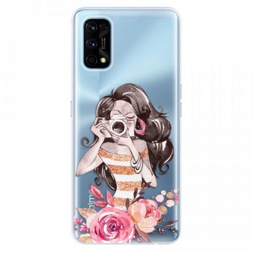 Odolné silikónové puzdro iSaprio - Charming - Realme 7 Pro