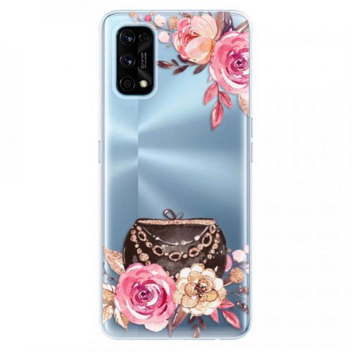 Odolné silikónové puzdro iSaprio - Handbag 01 - Realme 7 Pro