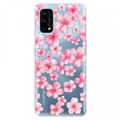 Odolné silikónové puzdro iSaprio - Flower Pattern 05 - Realme 7 Pro