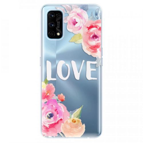 Odolné silikónové puzdro iSaprio - Love - Realme 7 Pro