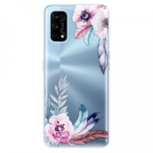 Odolné silikónové puzdro iSaprio - Flower Pattern 04 - Realme 7 Pro