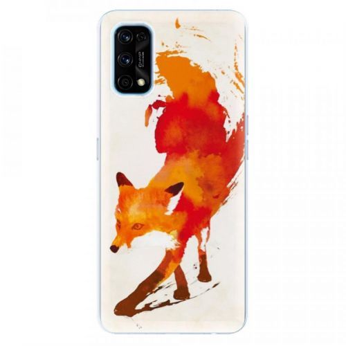 Odolné silikónové puzdro iSaprio - Fast Fox - Realme 7 Pro