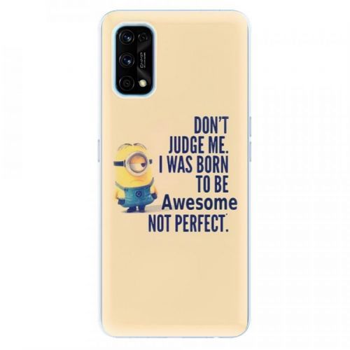 Odolné silikónové puzdro iSaprio - Be Awesome - Realme 7 Pro
