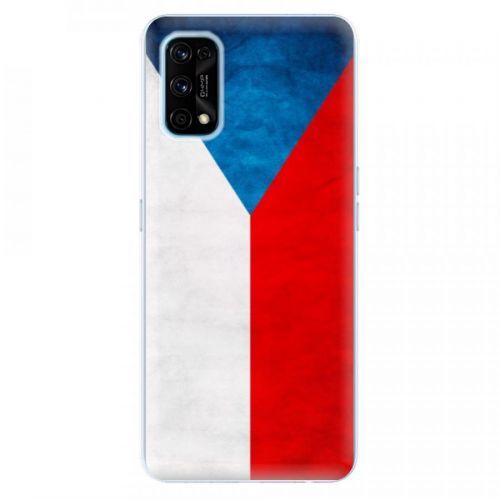 Odolné silikónové puzdro iSaprio - Czech Flag - Realme 7 Pro