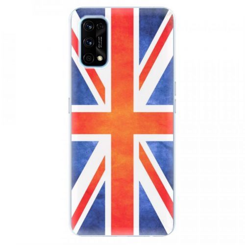 Odolné silikónové puzdro iSaprio - UK Flag - Realme 7 Pro