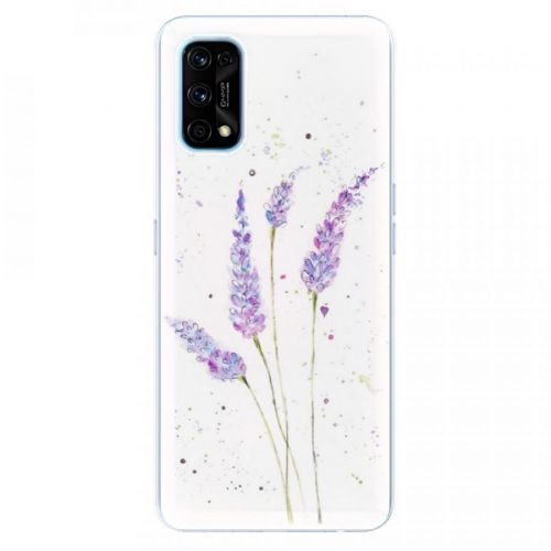 Odolné silikónové puzdro iSaprio - Lavender - Realme 7 Pro