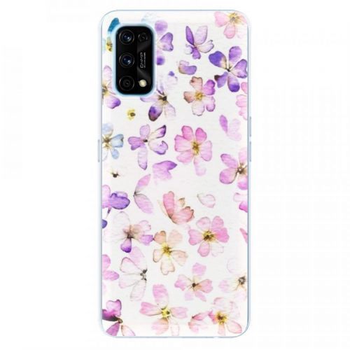 Odolné silikónové puzdro iSaprio - Wildflowers - Realme 7 Pro