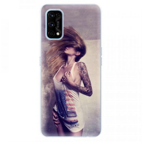 Odolné silikónové puzdro iSaprio - Girl 01 - Realme 7 Pro