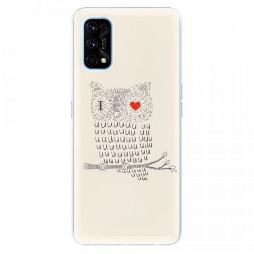 Odolné silikónové puzdro iSaprio - I Love You 01 - Realme 7 Pro