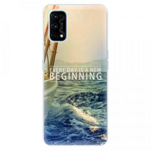 Odolné silikónové puzdro iSaprio - Beginning - Realme 7 Pro