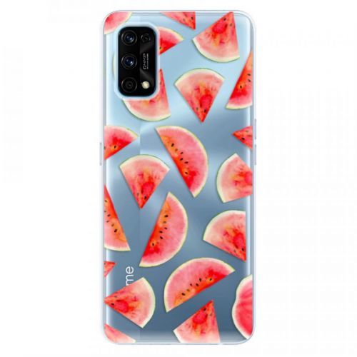 Odolné silikónové puzdro iSaprio - Melon Pattern 02 - Realme 7 Pro
