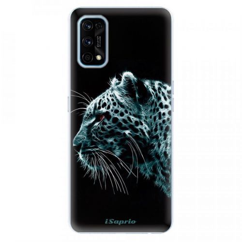 Odolné silikónové puzdro iSaprio - Leopard 10 - Realme 7 Pro