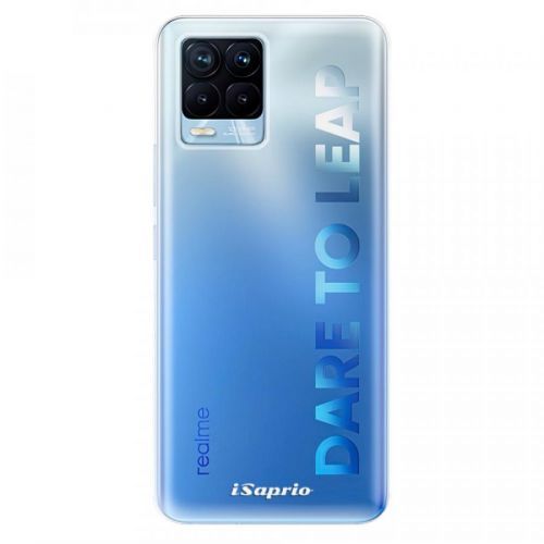 Odolné silikónové puzdro iSaprio - 4Pure - mléčný bez potisku - Realme 8 / 8 Pro