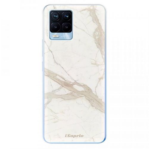 Odolné silikónové puzdro iSaprio - Marble 12 - Realme 8 / 8 Pro