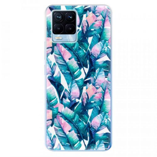 Odolné silikónové puzdro iSaprio - Palm Leaves 03 - Realme 8 / 8 Pro