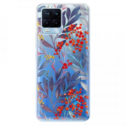 Odolné silikónové puzdro iSaprio - Rowanberry - Realme 8 / 8 Pro