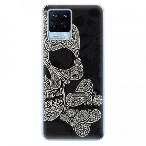 Odolné silikónové puzdro iSaprio - Mayan Skull - Realme 8 / 8 Pro