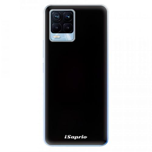 Odolné silikónové puzdro iSaprio - 4Pure - černý - Realme 8 / 8 Pro