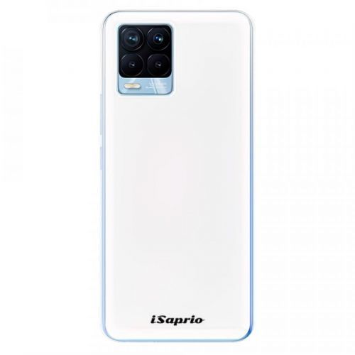 Odolné silikónové puzdro iSaprio - 4Pure - bílý - Realme 8 / 8 Pro
