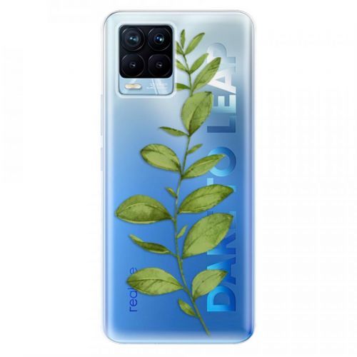 Odolné silikónové puzdro iSaprio - Green Plant 01 - Realme 8 / 8 Pro