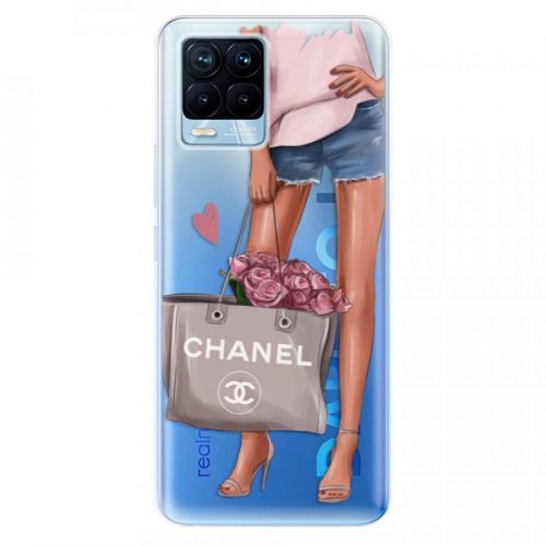 Odolné silikónové puzdro iSaprio - Fashion Bag - Realme 8 / 8 Pro