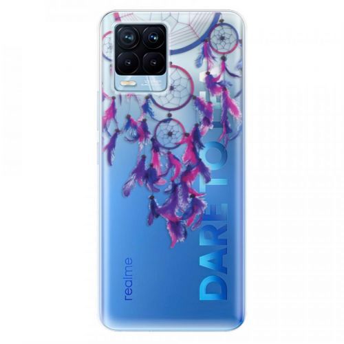 Odolné silikónové puzdro iSaprio - Dreamcatcher 01 - Realme 8 / 8 Pro