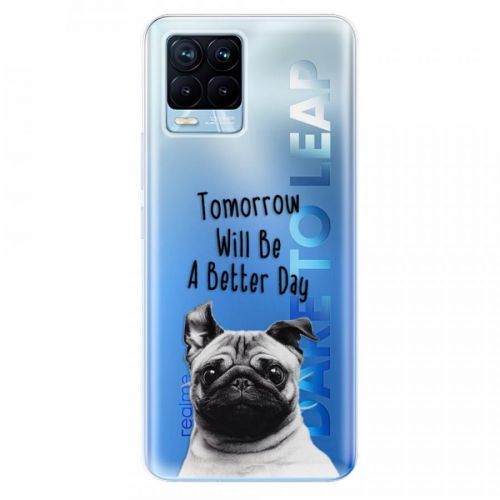 Odolné silikónové puzdro iSaprio - Better Day 01 - Realme 8 / 8 Pro