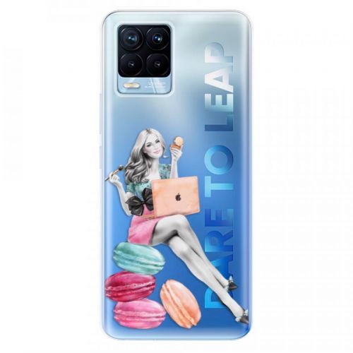 Odolné silikónové puzdro iSaprio - Girl Boss - Realme 8 / 8 Pro