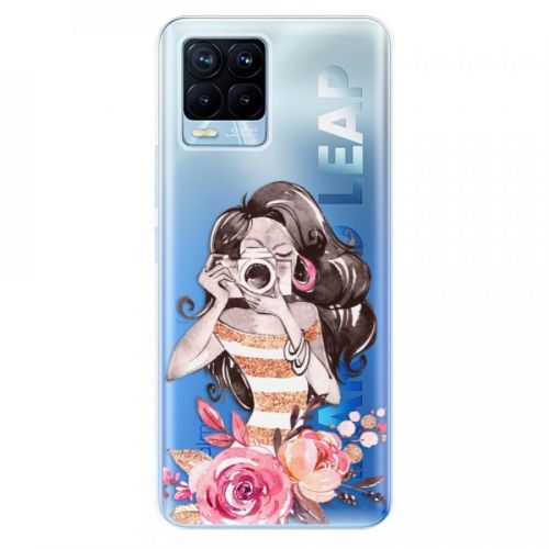 Odolné silikónové puzdro iSaprio - Charming - Realme 8 / 8 Pro