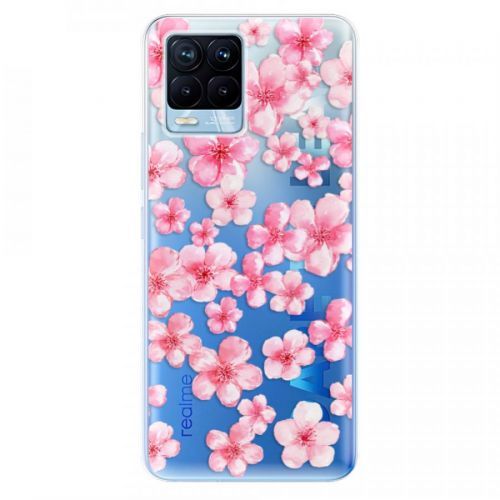 Odolné silikónové puzdro iSaprio - Flower Pattern 05 - Realme 8 / 8 Pro