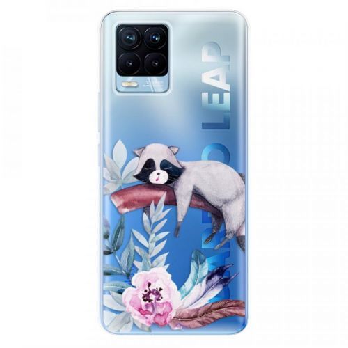 Odolné silikónové puzdro iSaprio - Lazy Day - Realme 8 / 8 Pro