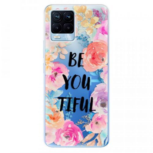Odolné silikónové puzdro iSaprio - BeYouTiful - Realme 8 / 8 Pro